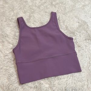 Lululemon Power Pivot Ribbed Tank Top